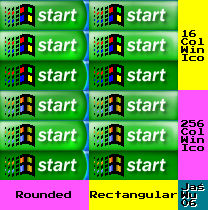 Whistler 2415 Start Button Recreations by 123JanolGamer on DeviantArt