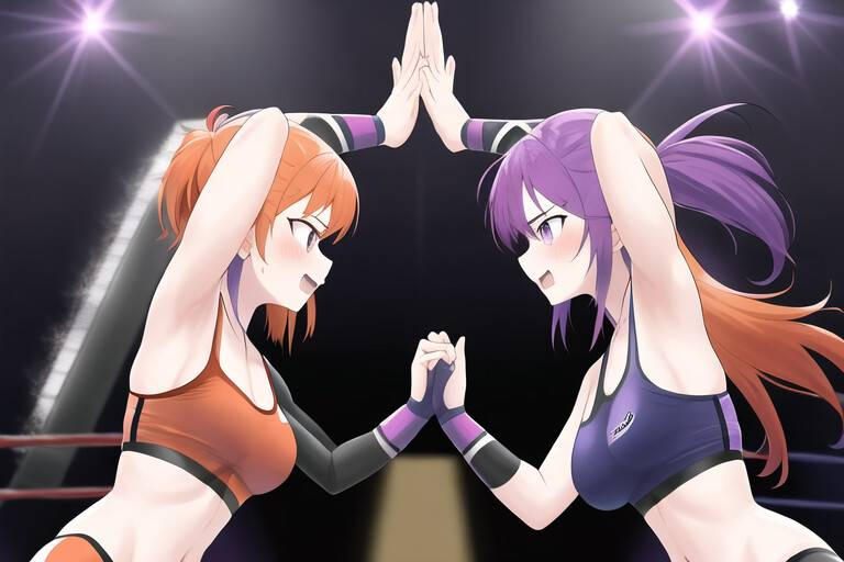 Wrestling girl22 by fantasy142Wrestling on DeviantArt