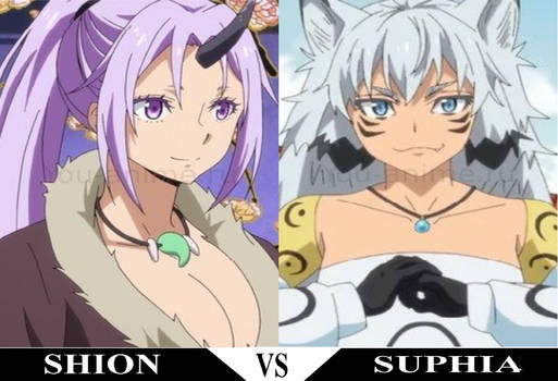 Shion vs Suphia  That Time I Got Reincarnated as a Slime Season 2
