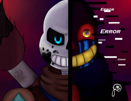 InkSans and ErroSans