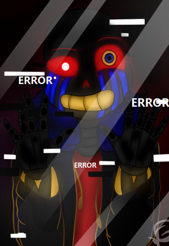Error Sans R63 Error!Sans Wallpaper by GoldemCat on DeviantArt