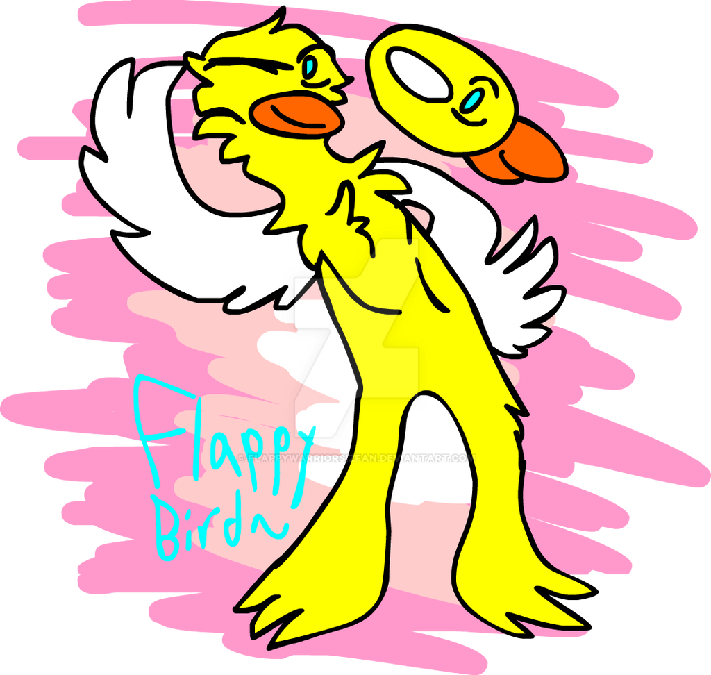 Anthro Flappy Bird By FlappyWarriorsIZFan On DeviantArt anthro-flappy-bird-by-flappywarriorsizfan-on-deviantart