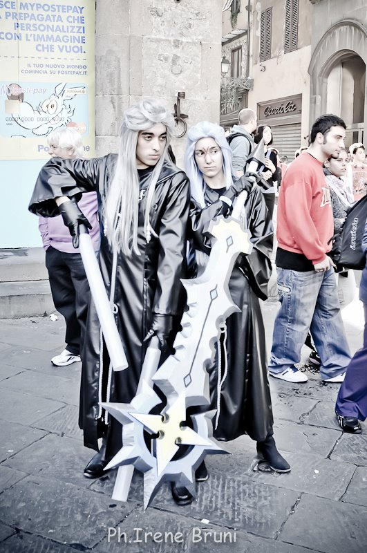 customer's photo Organization Xiii cosplay costume by csddlinkcosplay ...