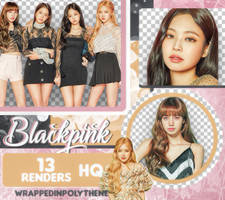 +BLACKPINK|Pack png 417|WrappedInPolythene