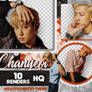 +Chanyeol|Pack png 463|WrappedInPolythene