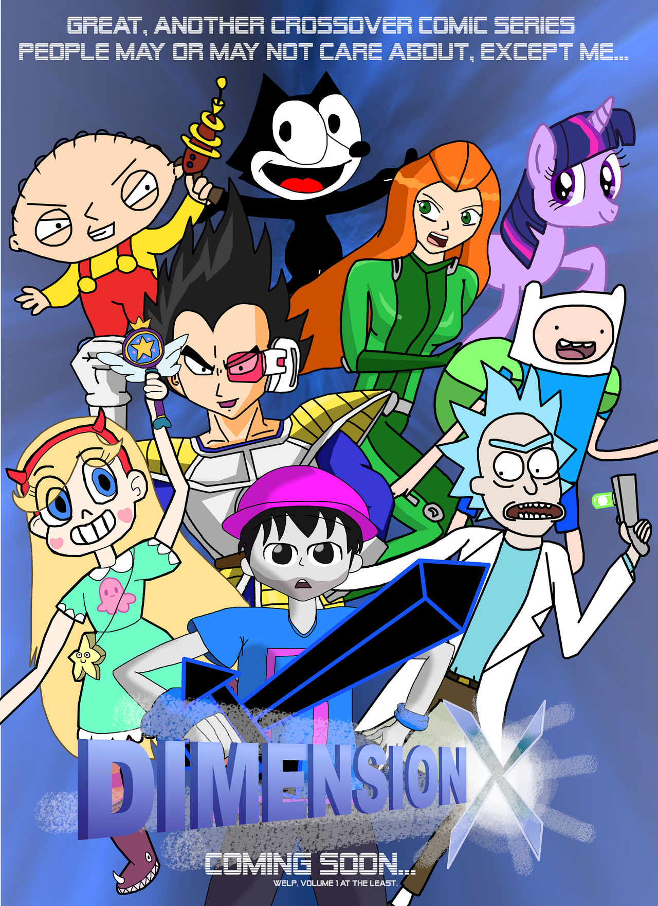 Cartoon Fighters Roster Updated by SuperMaster10 on DeviantArt
