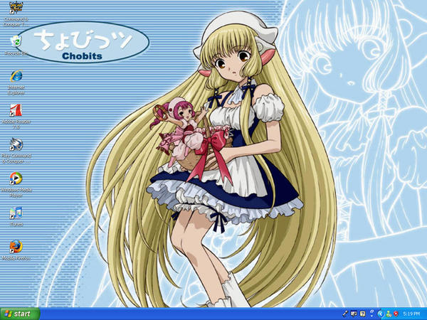 Chobits by Courtney2010 on DeviantArt