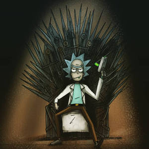 Rick took the throne!