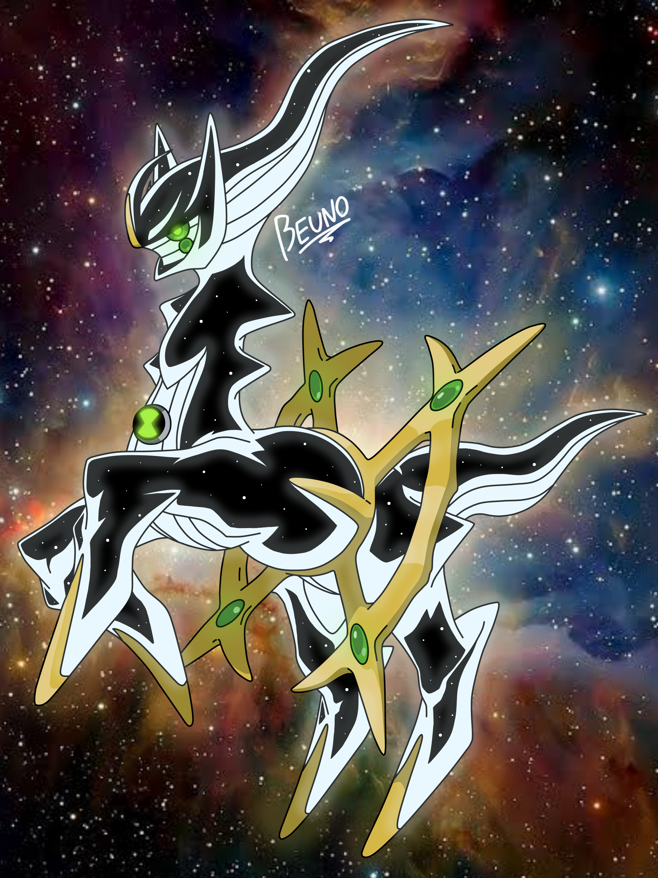 Arceus X by Brunojin2 on DeviantArt