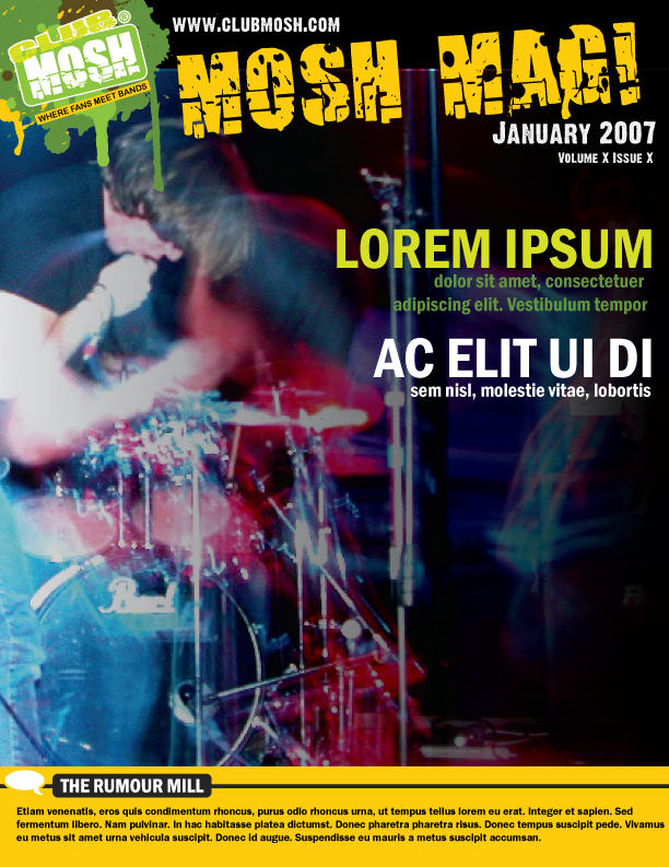 Ezine Template 1 - Front Page by antonetteuy on DeviantArt