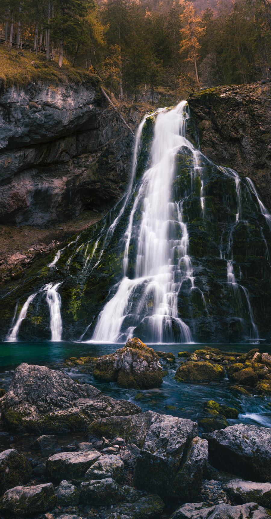 Gollinger Waterfall