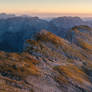 Sunrise on Hochkoenig