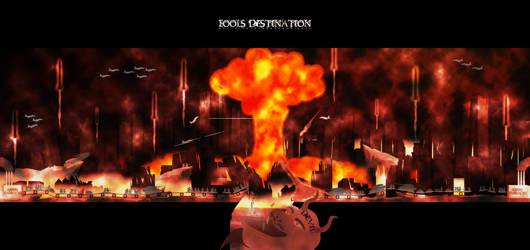 Fools Destination 2006