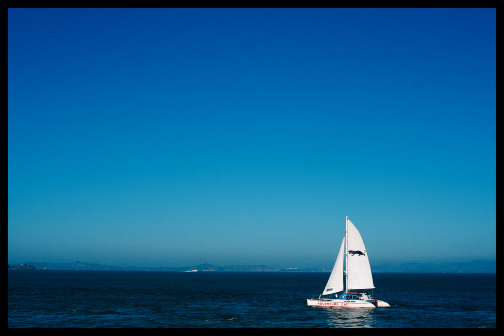 SFO - away on sail