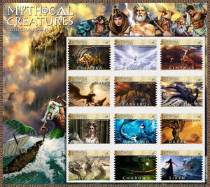 MYTHOLOGY STAMPS