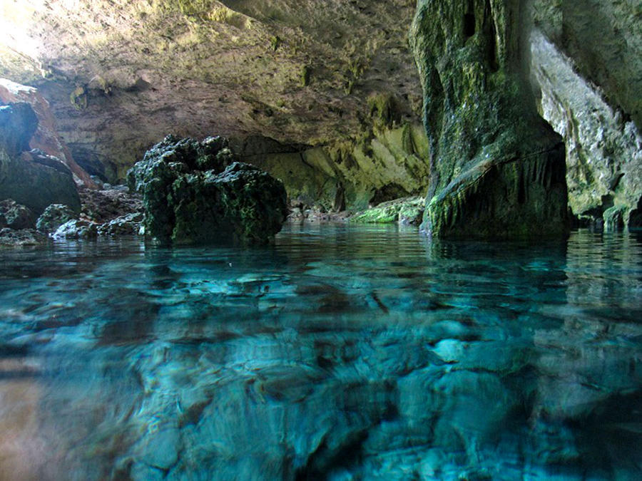 Cenote Dos Ojos. by LoreeJoe on DeviantArt