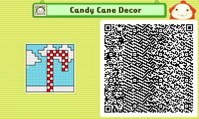 Day 2 - Candy Cane Decor Pushmo (2025)