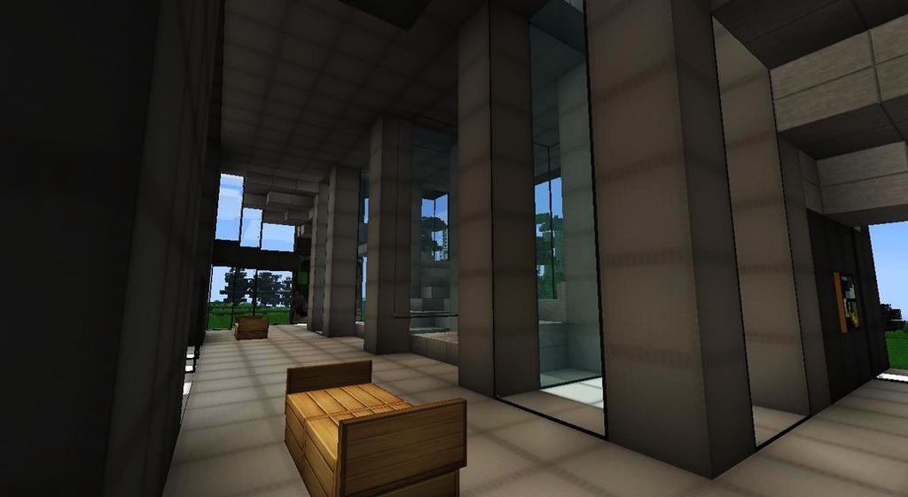 My Minecraft Builds Loans Spawn Office Interior By