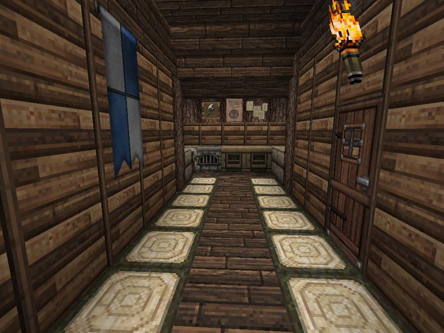 Minecraft Woodsmith's Workstation Interior #1 by lilgamerboy14 on ...