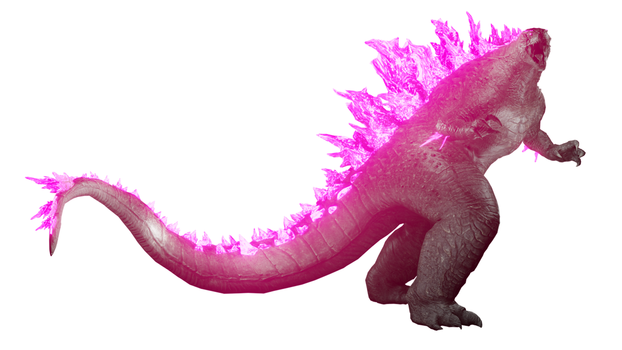 Godzilla 2025 Transparent (free To Use) by AmGes1 on DeviantArt