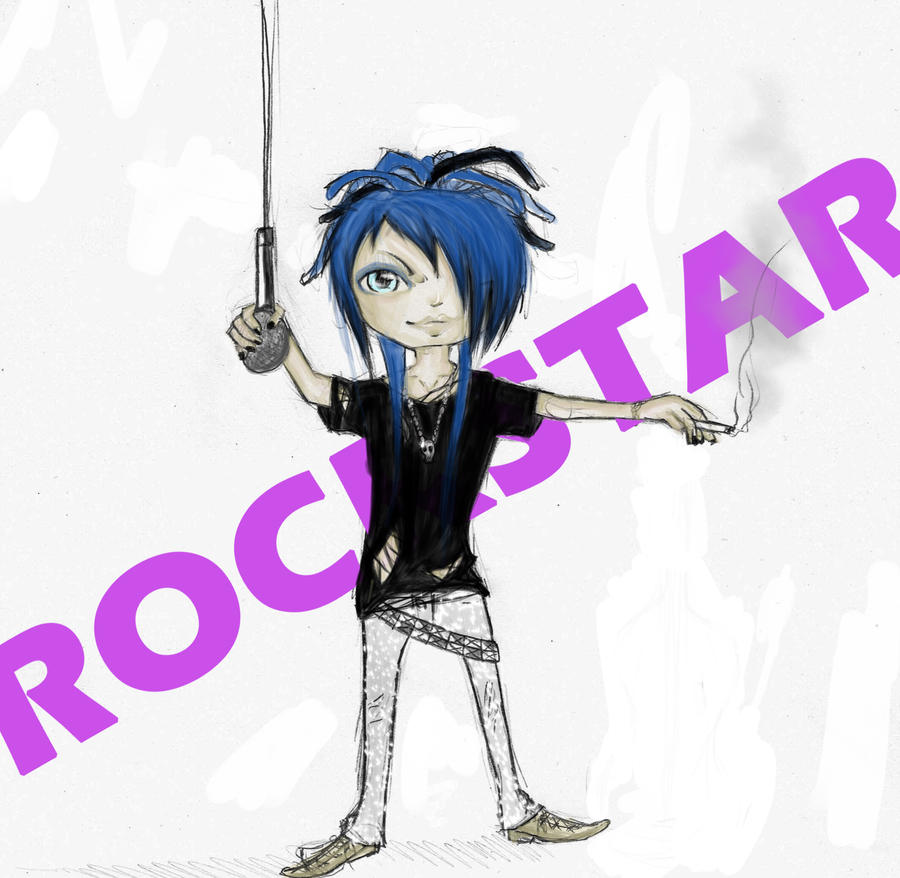 ROCKSTAR by ryusterniii on DeviantArt
