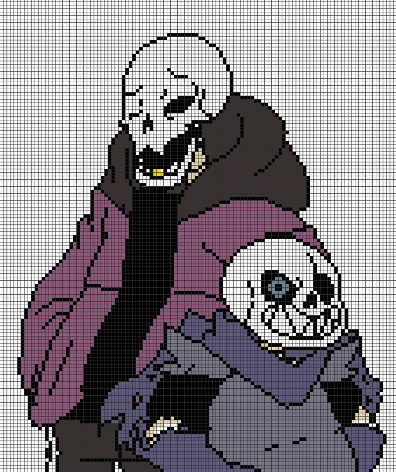 Sans Pixel Art Grid Gallery Of Arts And Crafts