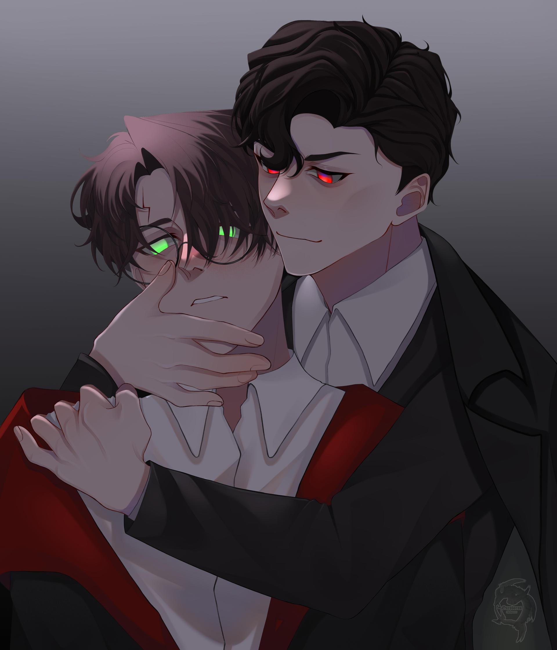Tomarry by Ouroborosssss on DeviantArt