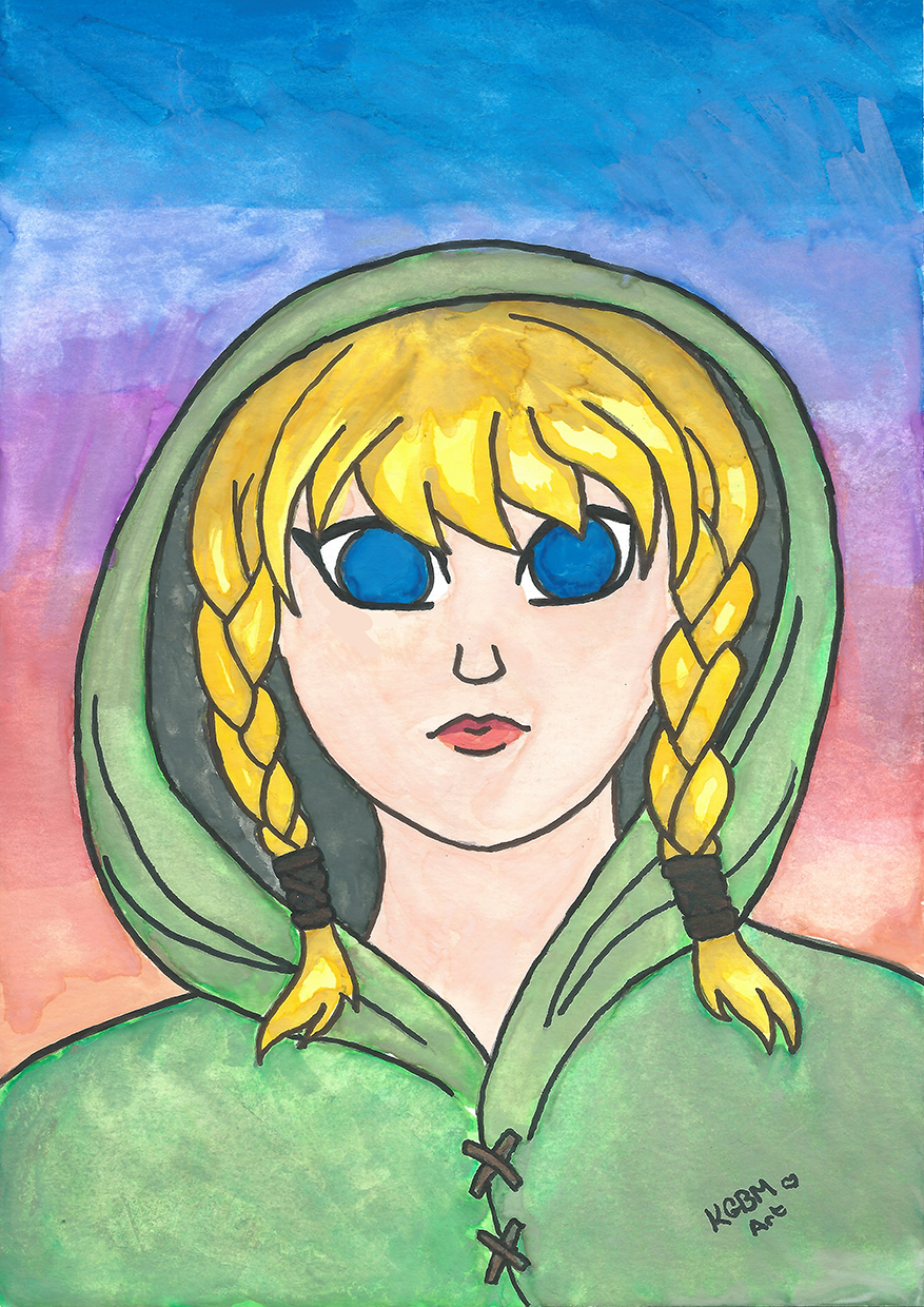 Linkle Painting