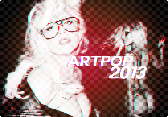 Lady Gaga - Banner