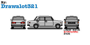 Lada Riva 2105 by drawalot321 on DeviantArt