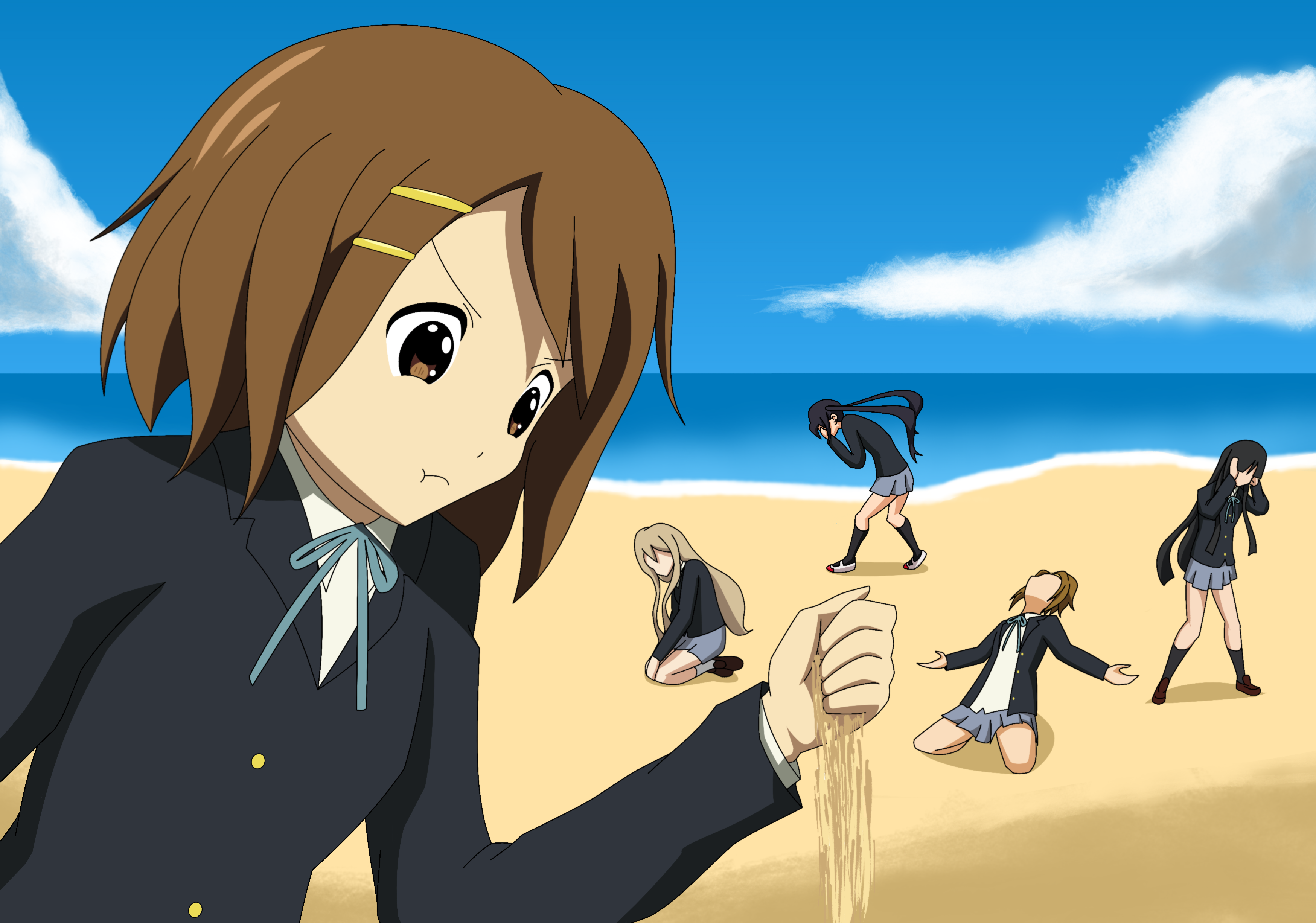 K-ON - Yui OP by benwang89 on DeviantArt