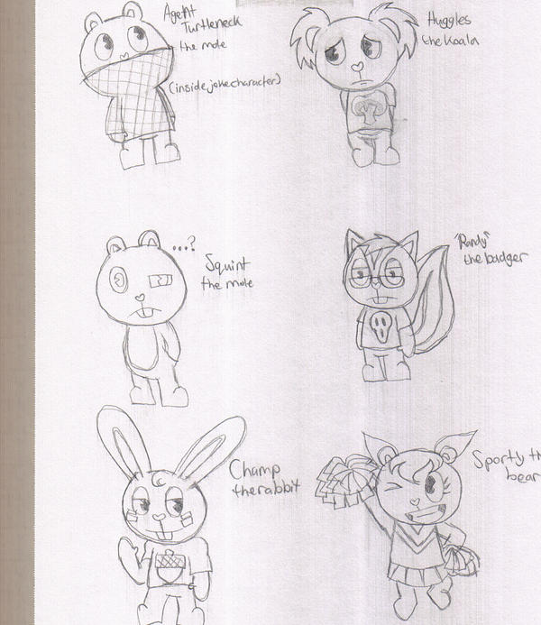 HTF characters simplified8 by xxxTheHTFOmenxxx on DeviantArt
