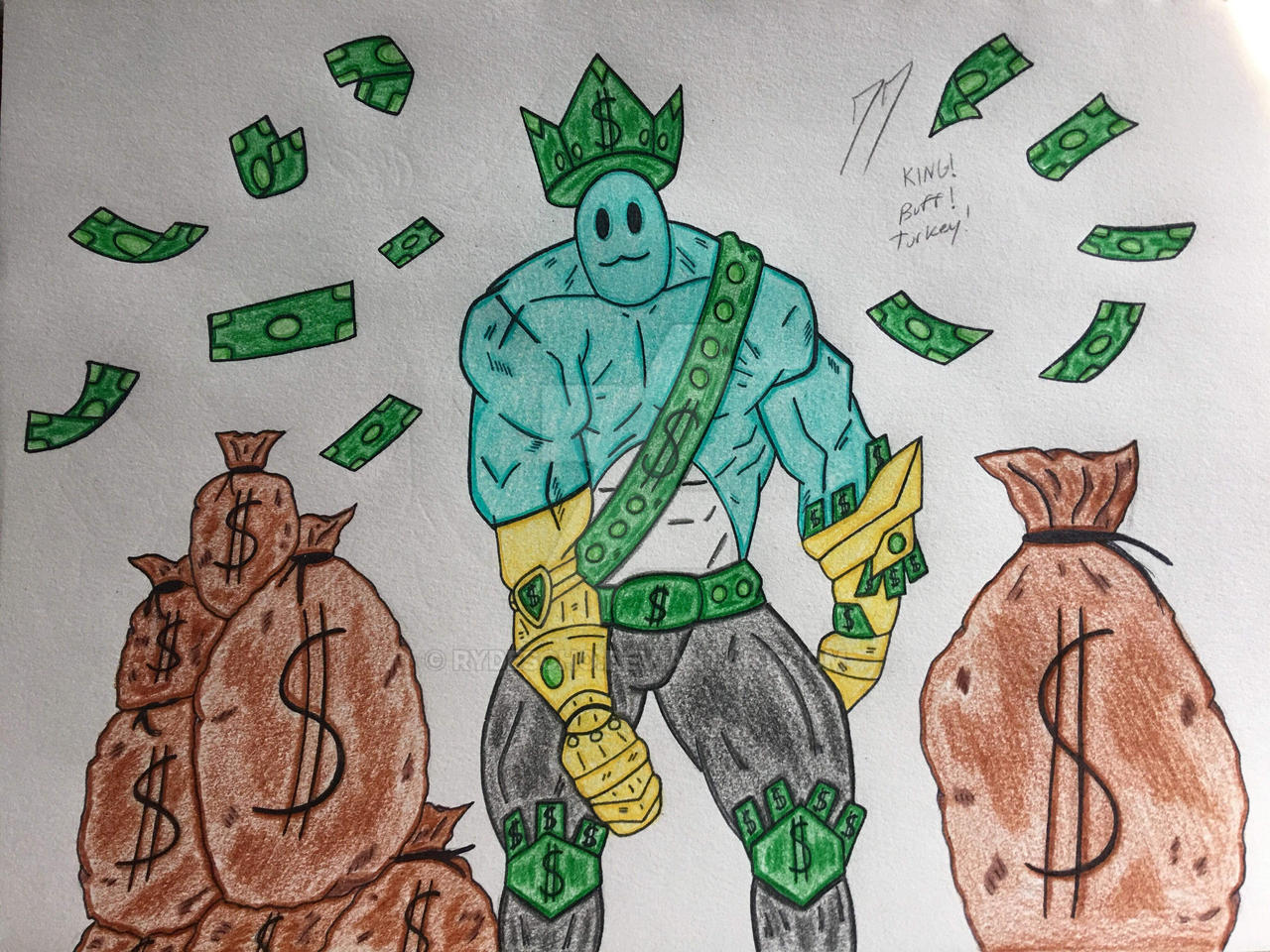 King Turkey: ZHC Contest Art by Rydescho on DeviantArt King Turkey: ZHC Contest Art by Rydescho on DeviantArt