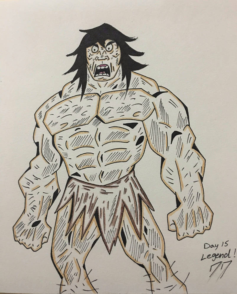 Inktober Day 15: Legend by Rydescho on DeviantArt