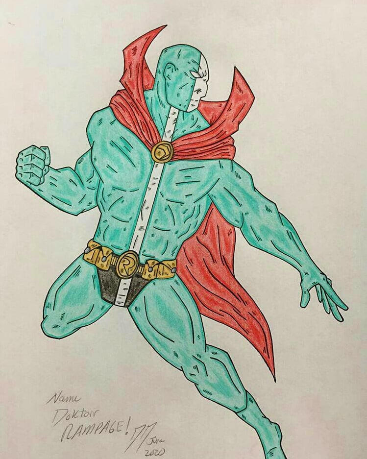 Doktorr Rocke Fanart by Rydescho on DeviantArt