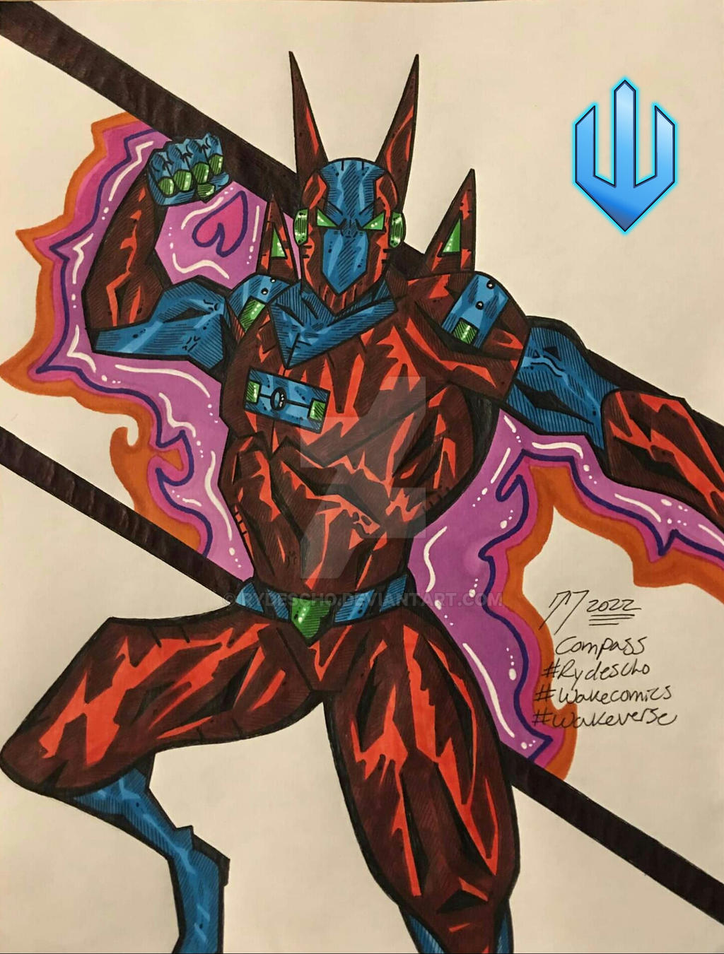 Compass: Powerset by Rydescho on DeviantArt