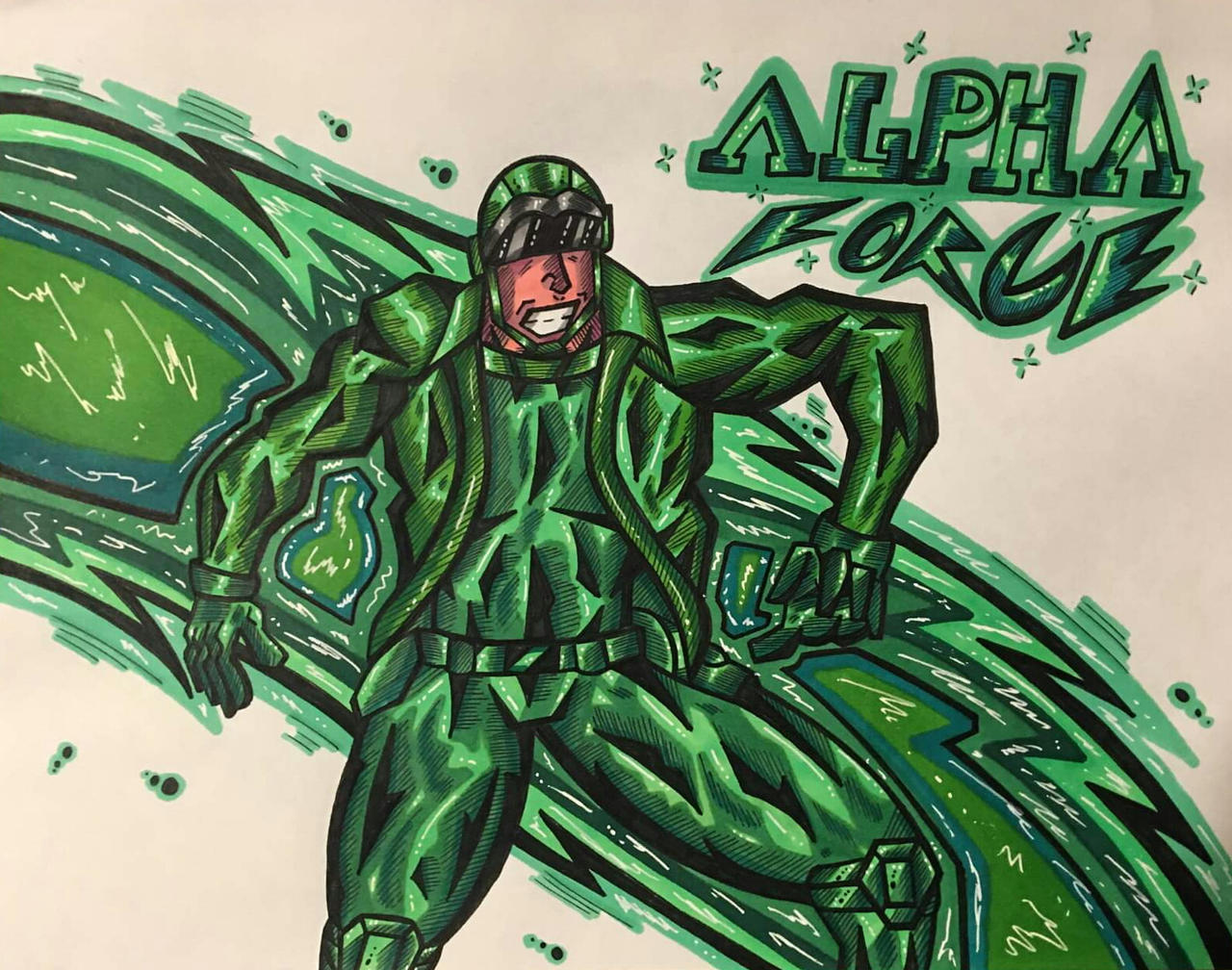 Alpha Force Fanart by Rydescho on DeviantArt