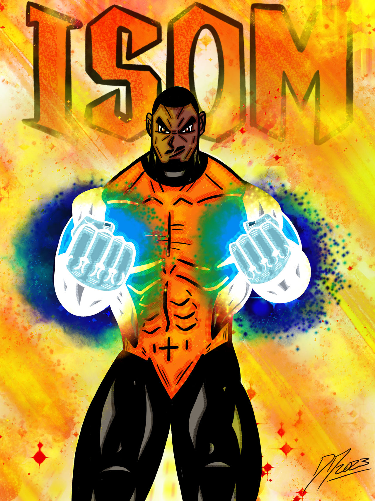 Isom: Rippaverse Fanart by Rydescho on DeviantArt