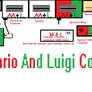 Mario and Luigi Console Set