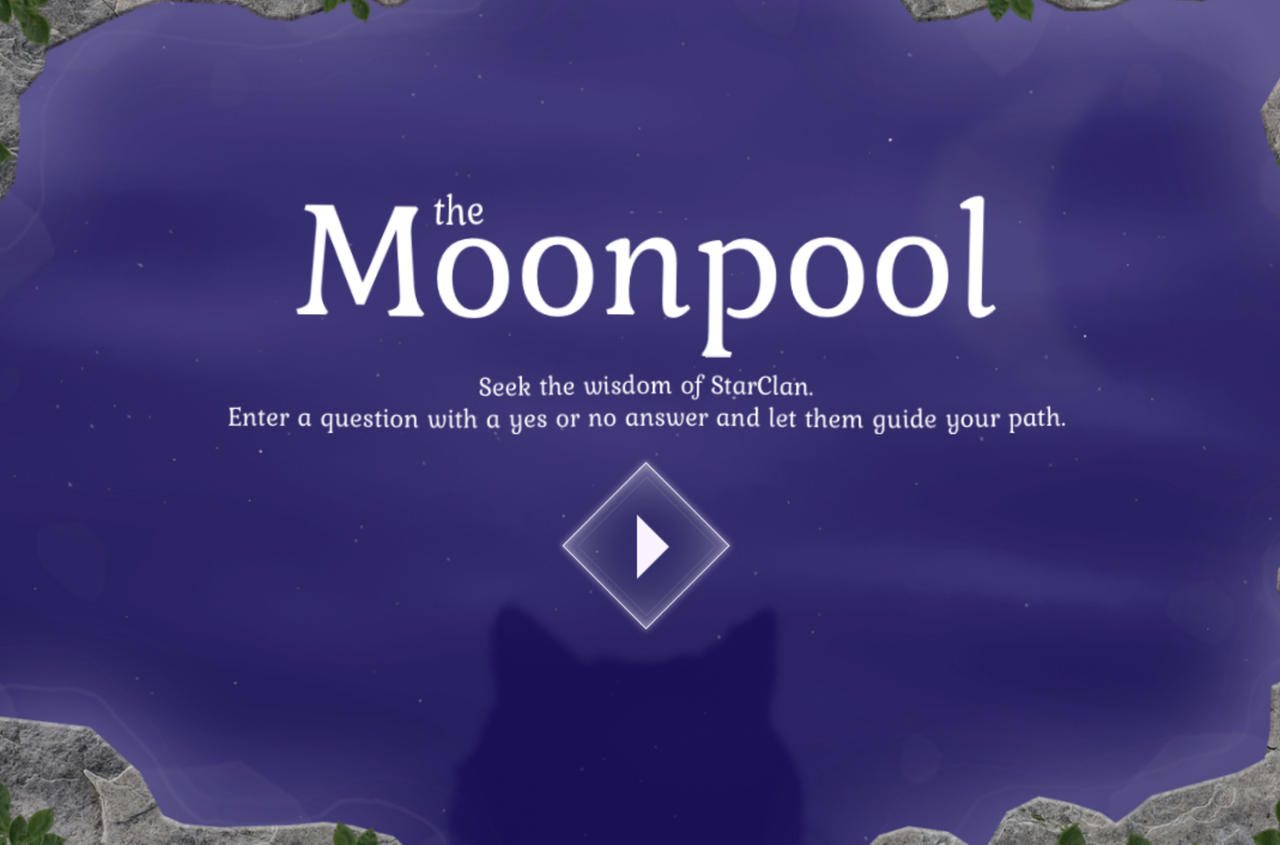 Moonpool Ask Questions to the Moonpool by 667theEevee on DeviantArt