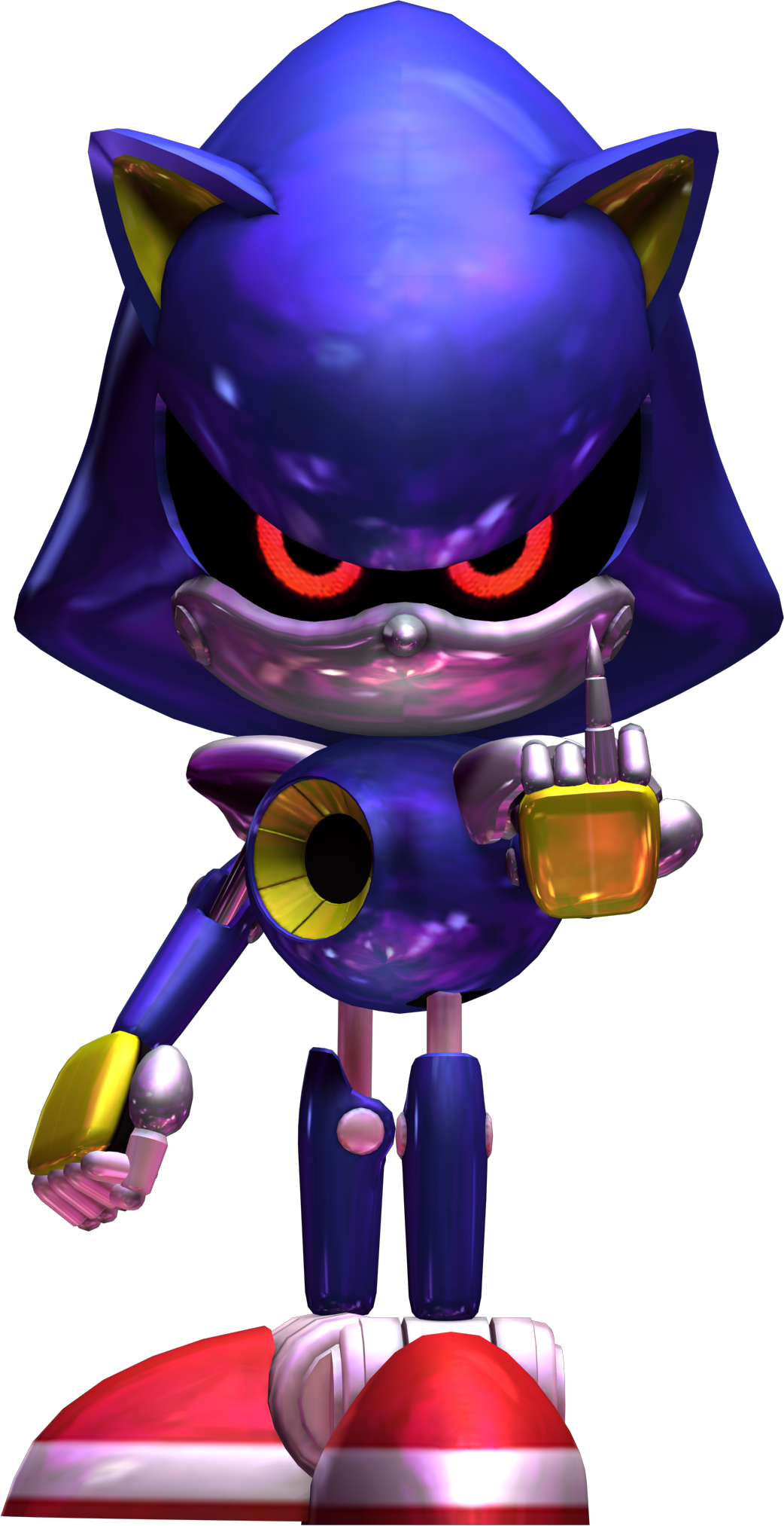 When you realize that Sonic Generations' Classic Metal Sonic is