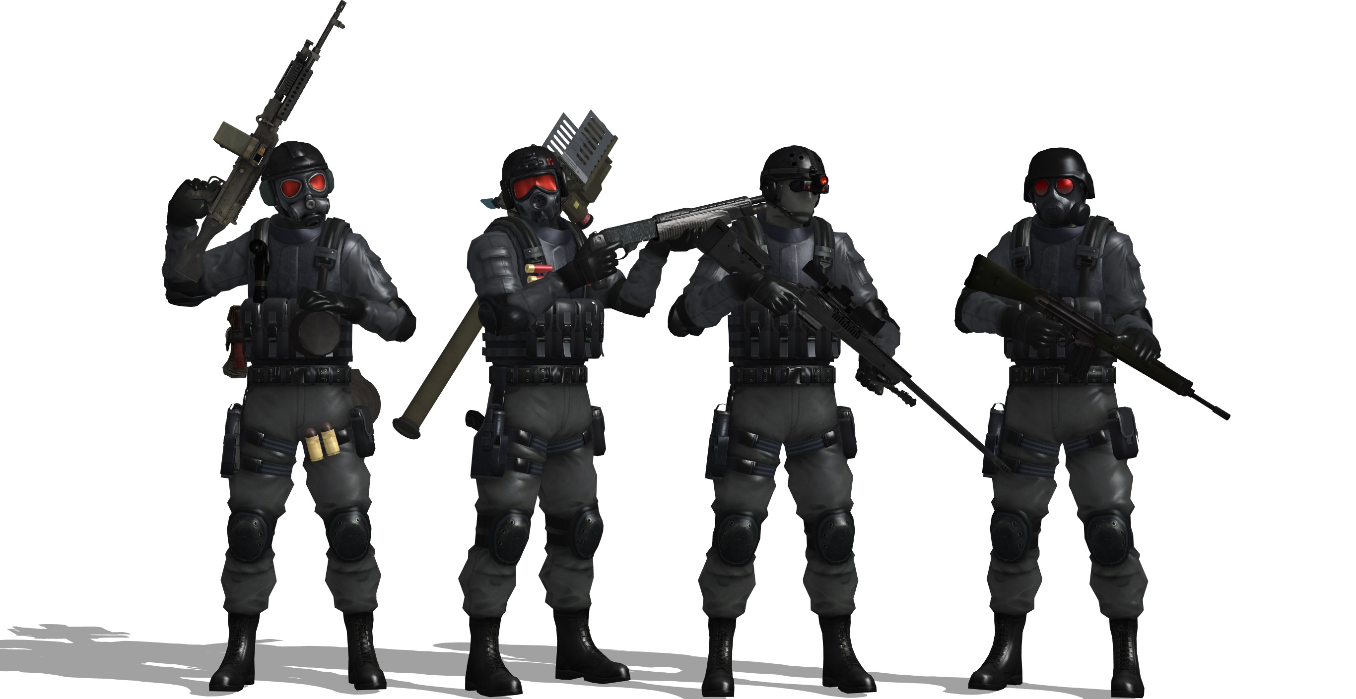 USS Alpha Team by JohnDmitriKozak on DeviantArt