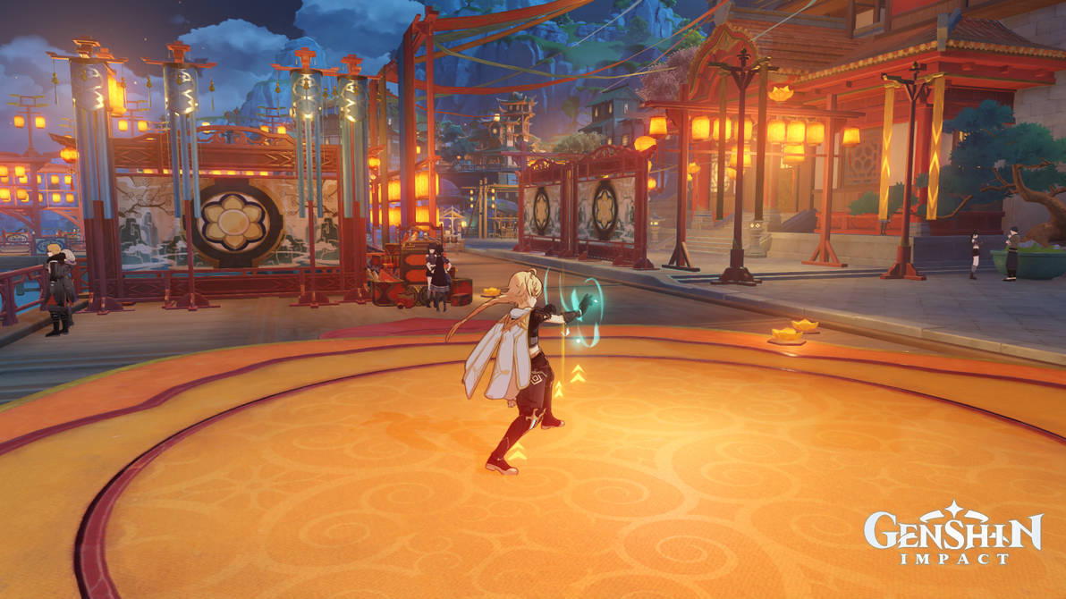 Aether Wind Attack - Chinese New Year Event by Thillchen on DeviantArt