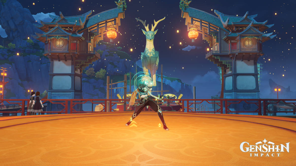 Aether Wind Attack - Chinese New Year Event by Thillchen on DeviantArt