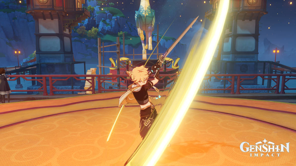 Aether Sword Attack - Chinese New Year Event by Thillchen on DeviantArt