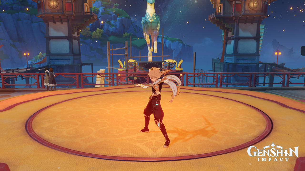 Aether Sword Attack - Chinese New Year Event by Thillchen on DeviantArt
