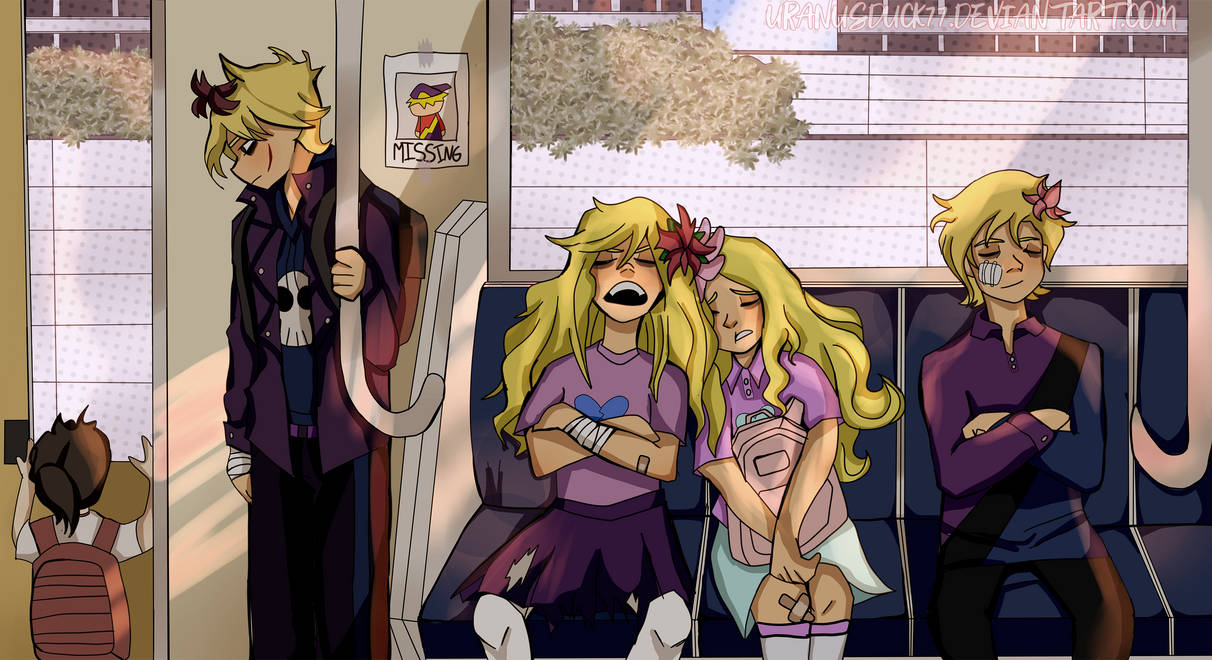 [CE] Train Ride Back to Townsville by makaghoul