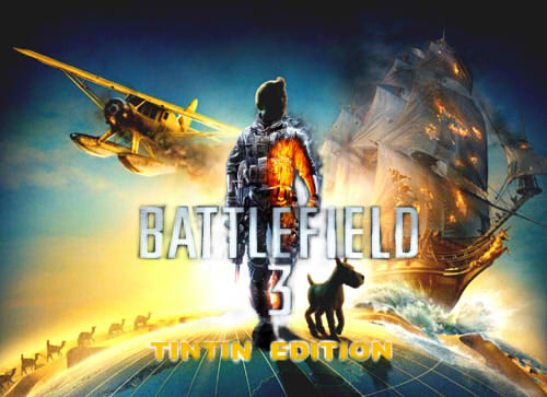 Battlefield 3 TINTIN EDITION