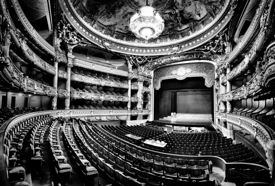 Heart of the Opera by endegor