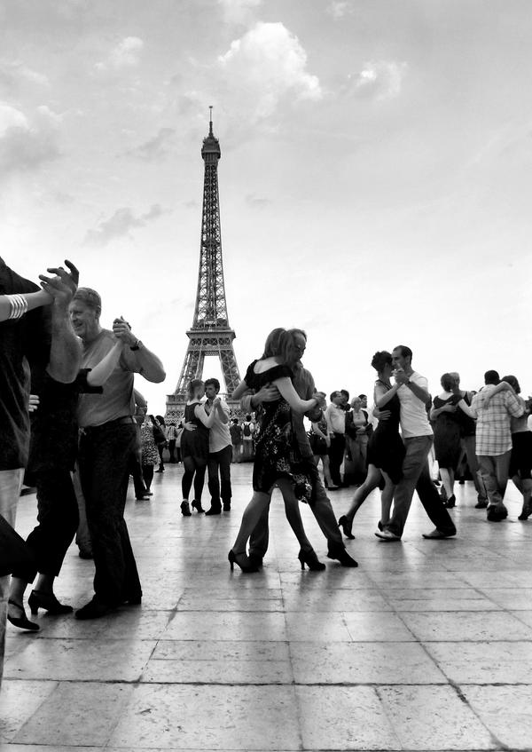 Paris un tango II by endegor